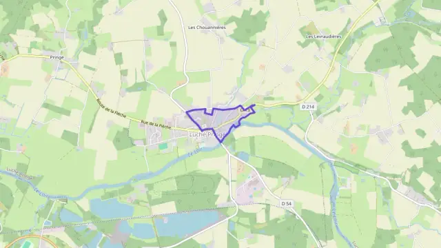 Maison 220 m² 6 pièces à vendre à Luché-Pringé