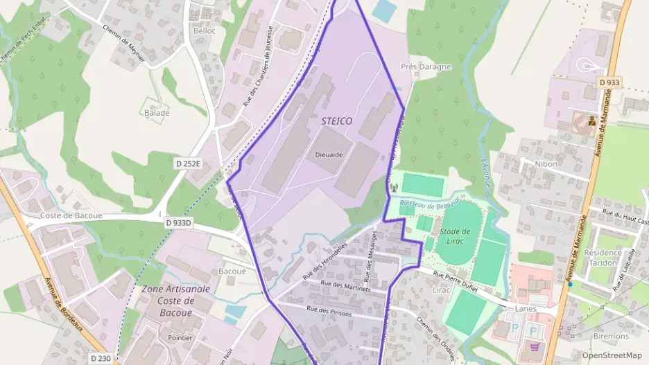 Maison 70 m² trois pièces à vendre à Casteljaloux