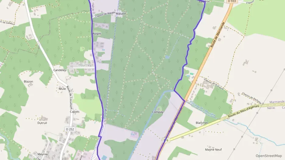 Maison 218 m² sept pièces à vendre à Casteljaloux