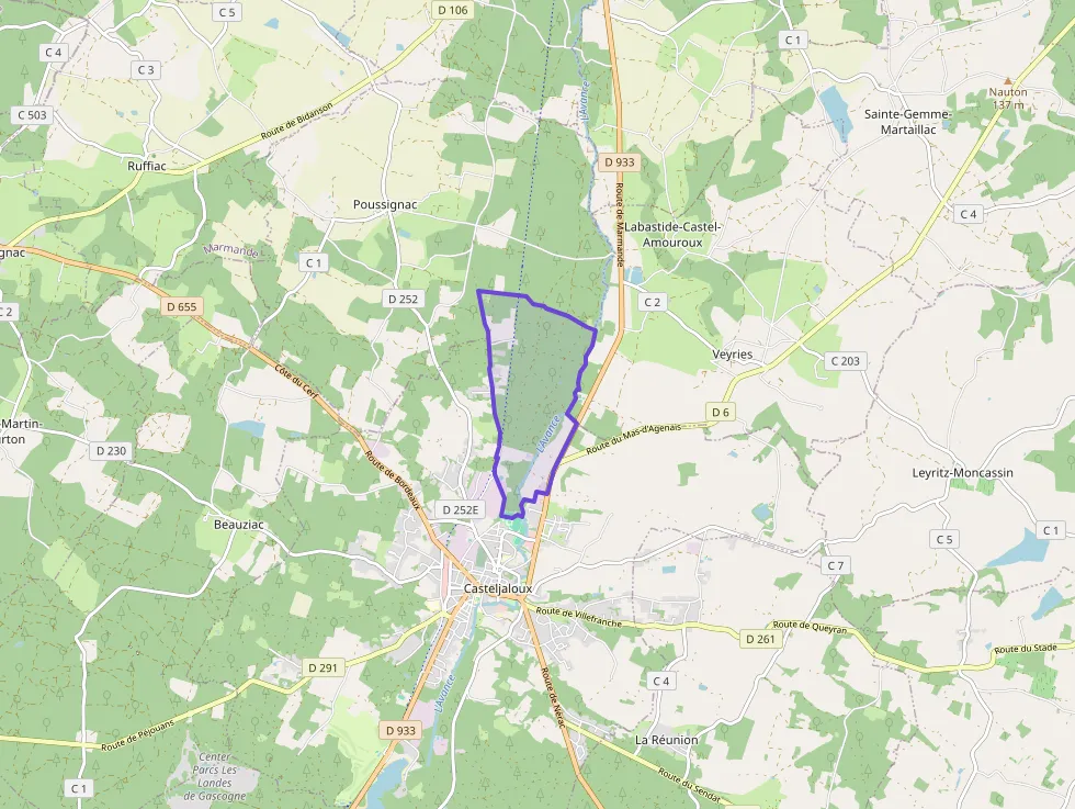 Maison 218 m² 7 pièces à vendre à Casteljaloux