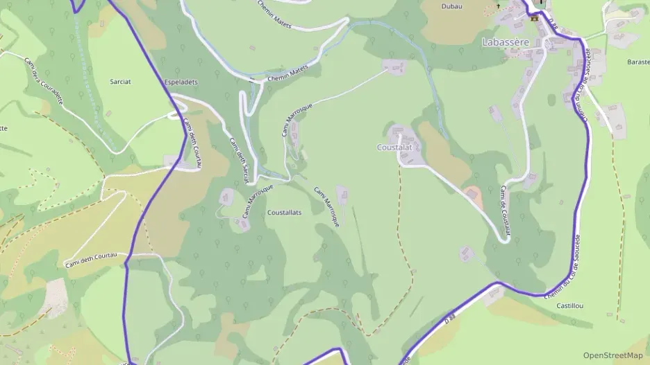 Maison 84 m² quatre pièces à vendre à Labassère Maison 84 m² quatre pièces à vendre à Labassère