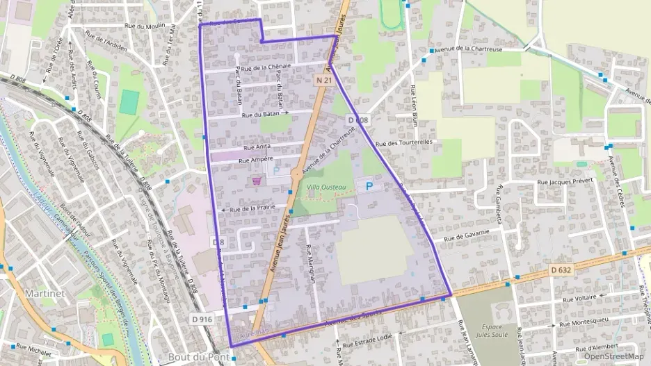 Maison 57 m² trois pièces à vendre à Aureilhan