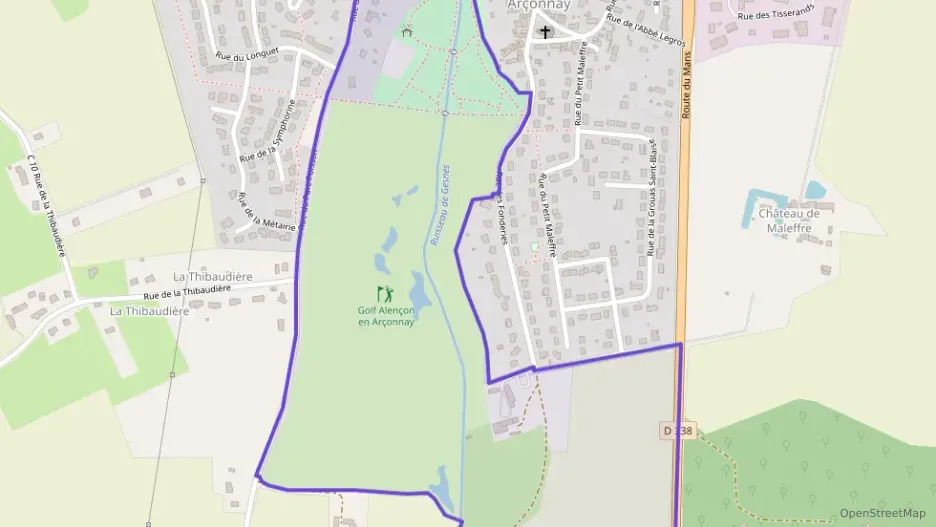 Maison 110 m² cinq pièces à vendre à Arçonnay