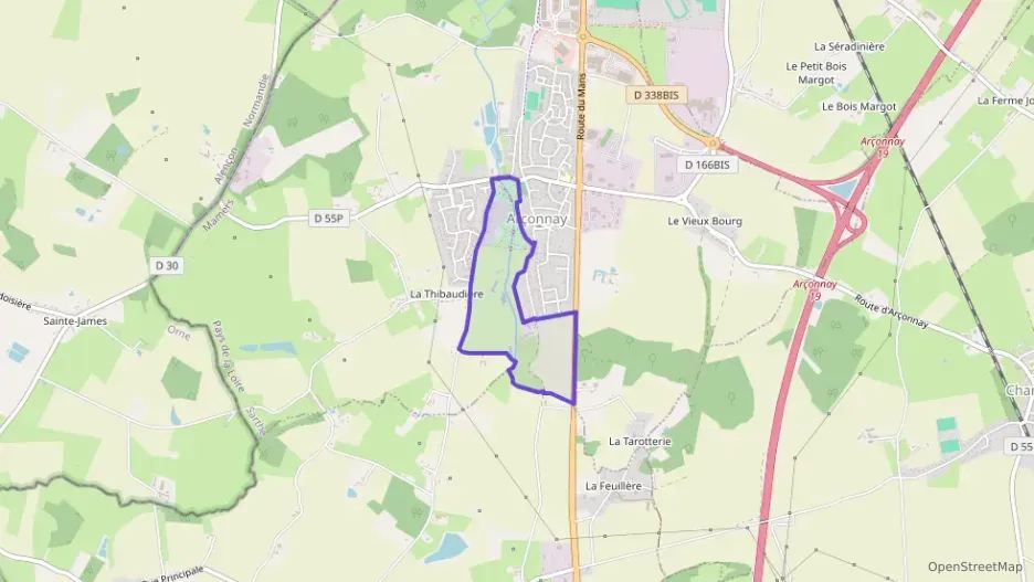 Maison 110 m² cinq pièces à vendre à Arçonnay