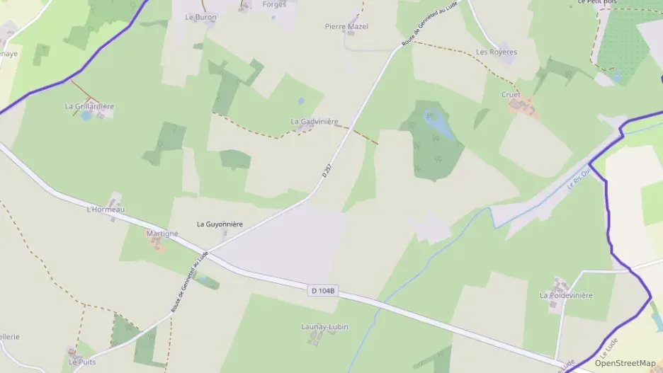 Maison 205 m² cinq pièces à vendre à Savigné-sous-le-Lude Maison 205 m² cinq pièces à vendre à Savigné-sous-le-Lude