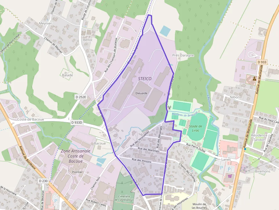 Maison 88 m² quatre pièces à vendre à Casteljaloux