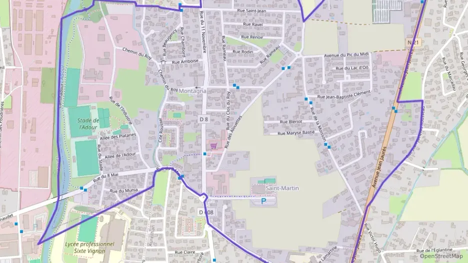 Maison 70 m² trois pièces à vendre à Aureilhan Maison 70 m² trois pièces à vendre à Aureilhan