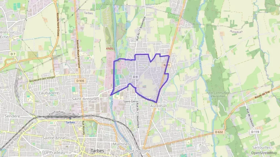 Maison 70 m² trois pièces à vendre à Aureilhan Maison 70 m² trois pièces à vendre à Aureilhan