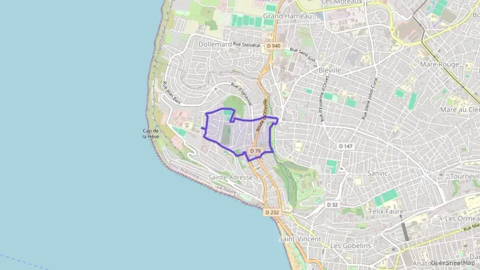 Maison 180 m² sept pièces à vendre à Sainte-Adresse