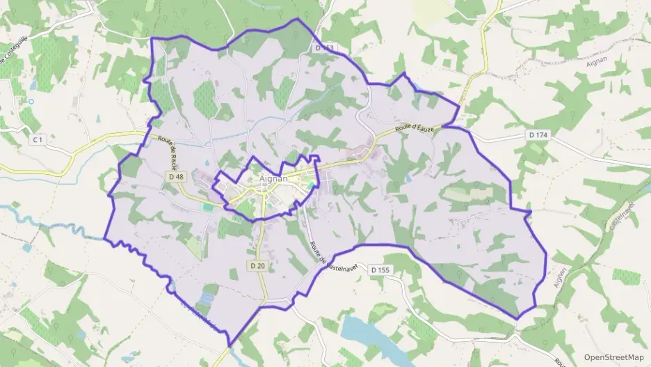 Maison 90 m² quatre pièces à vendre à Aignan Maison 90 m² quatre pièces à vendre à Aignan