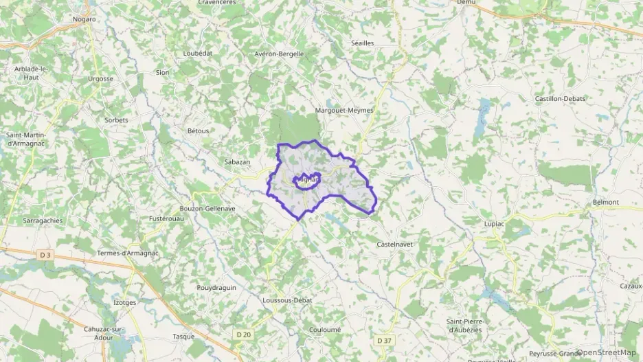 Maison 90 m² quatre pièces à vendre à Aignan Maison 90 m² quatre pièces à vendre à Aignan