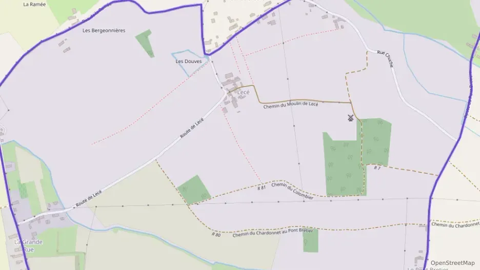 Maison 95 m² quatre pièces à vendre à Chouzé-sur-Loire Maison 95 m² quatre pièces à vendre à Chouzé-sur-Loire