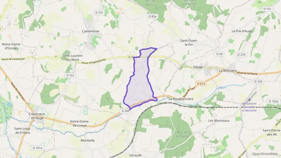 Maison 60 m² trois pièces à vendre à Cambremer Maison 60 m² trois pièces à vendre à Cambremer