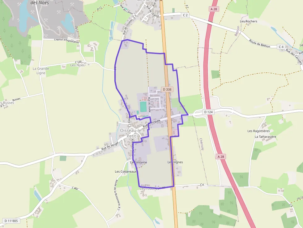 Maison 66 m² trois pièces à vendre à Oisseau-le-Petit