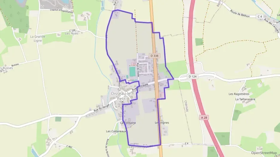 Maison 66 m² trois pièces à vendre à Oisseau-le-Petit Maison 66 m² trois pièces à vendre à Oisseau-le-Petit