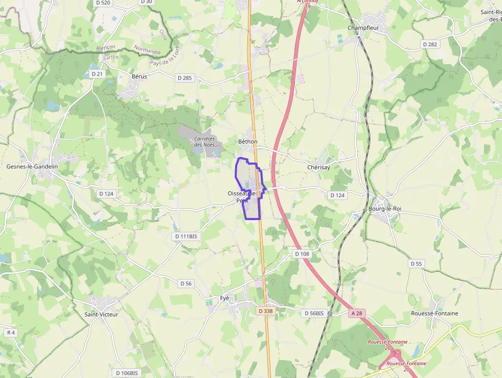 Maison 66 m² trois pièces à vendre à Oisseau-le-Petit