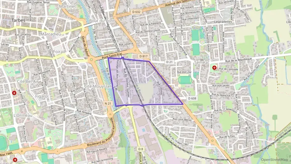 Maison 90 m² quatre pièces à vendre à Séméac