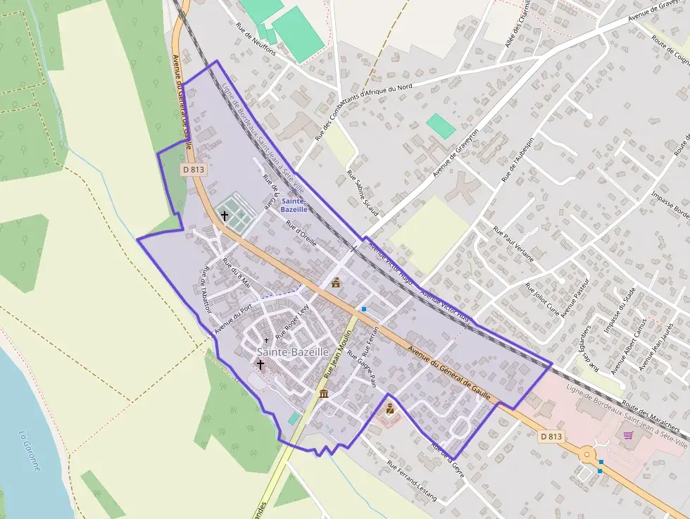 Maison 158 m² quatre pièces à vendre à Sainte-Bazeille