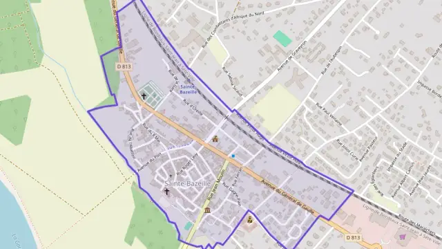 Maison 158 m² quatre pièces à vendre à Sainte-Bazeille