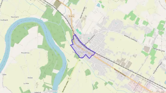 Maison 158 m² quatre pièces à vendre à Sainte-Bazeille