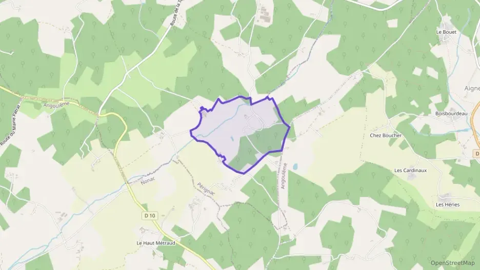 Maison 100 m² quatre pièces à vendre à Pérignac