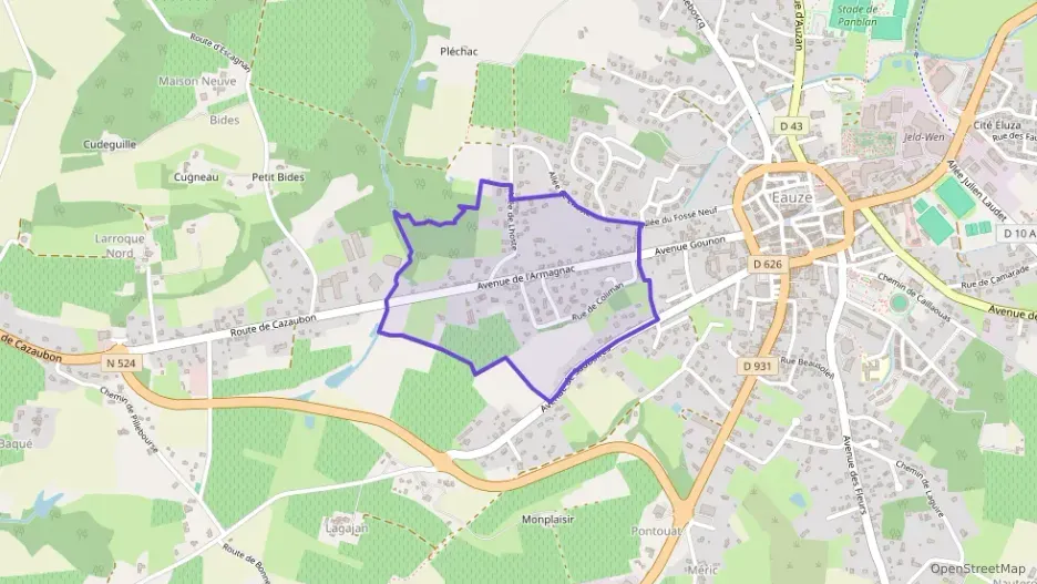 Maison 41 m² deux pieces à vendre à Eauze