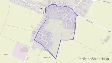 Maison 90 m² quatre pièces à vendre à Maillé
