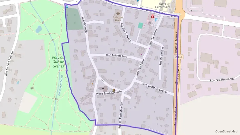 Maison 104 m² six pièces à vendre à Arçonnay Maison 104 m² six pièces à vendre à Arçonnay