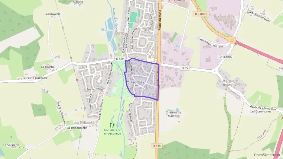 Maison 104 m² six pièces à vendre à Arçonnay Maison 104 m² six pièces à vendre à Arçonnay