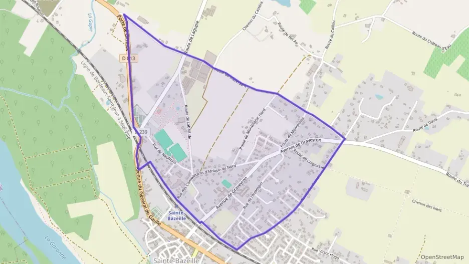 Maison 205 m² cinq pièces à vendre à Sainte-Bazeille Maison 205 m² cinq pièces à vendre à Sainte-Bazeille