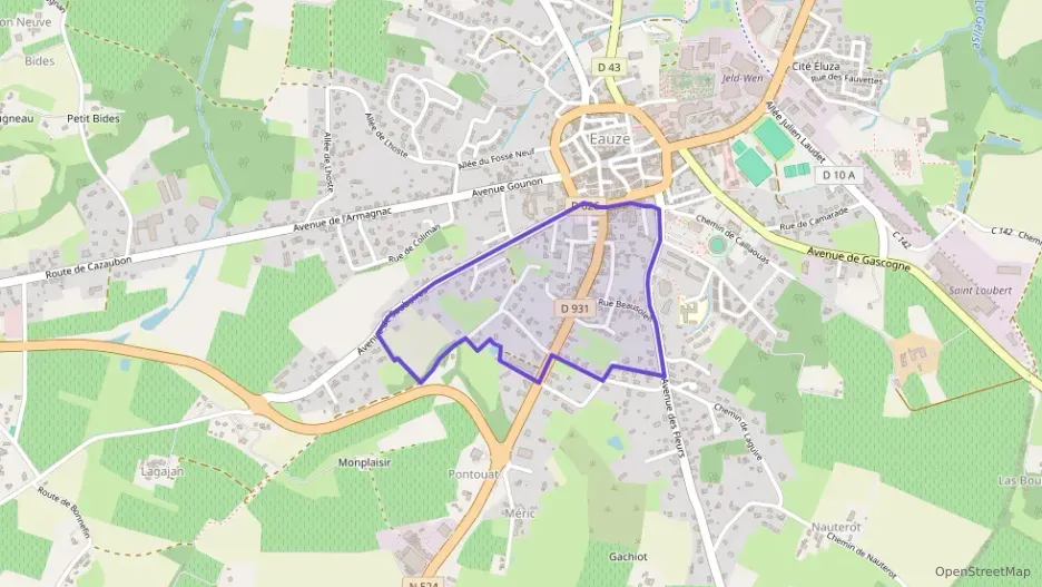 Maison 123 m² quatre pièces à vendre à Eauze Maison 123 m² quatre pièces à vendre à Eauze