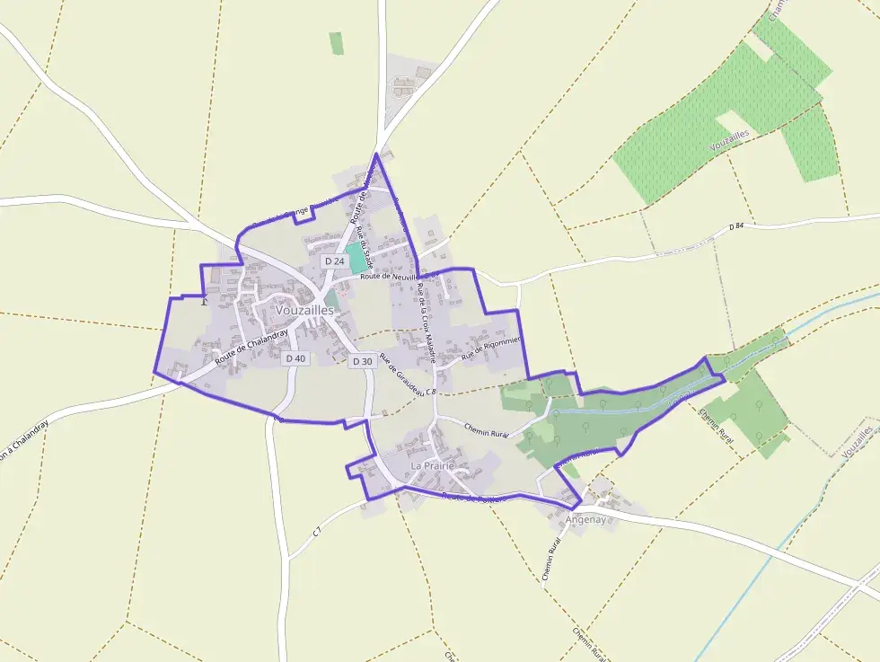 Maison 67 m² deux pieces à vendre à Vouzailles