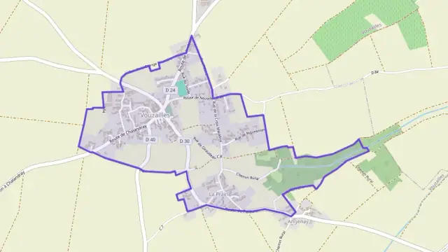 Maison 67 m² deux pieces à vendre à Vouzailles