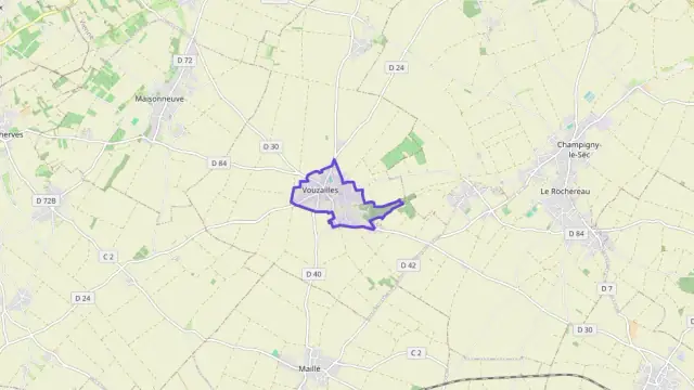 Maison 67 m² deux pieces à vendre à Vouzailles