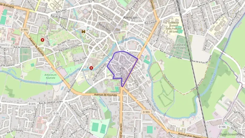 Maison 154 m² cinq pièces à vendre à Alençon