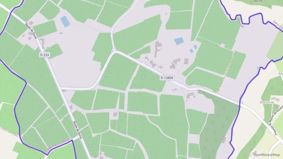 Maison 80 m² trois pièces à vendre à Gensac