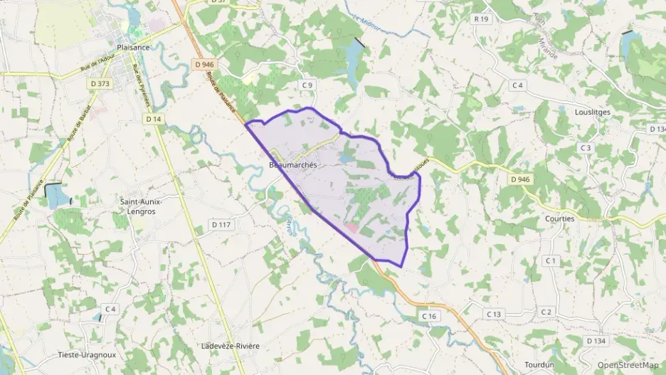 Maison 86 m² quatre pièces à vendre à Beaumarchés