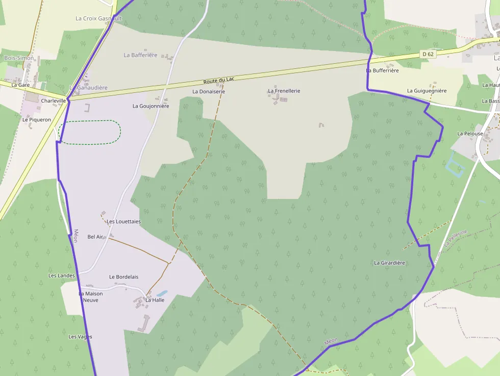 Maison 77 m² deux pieces à vendre à Noyant-Villages Maison 77 m² deux pieces à vendre à Noyant-Villages