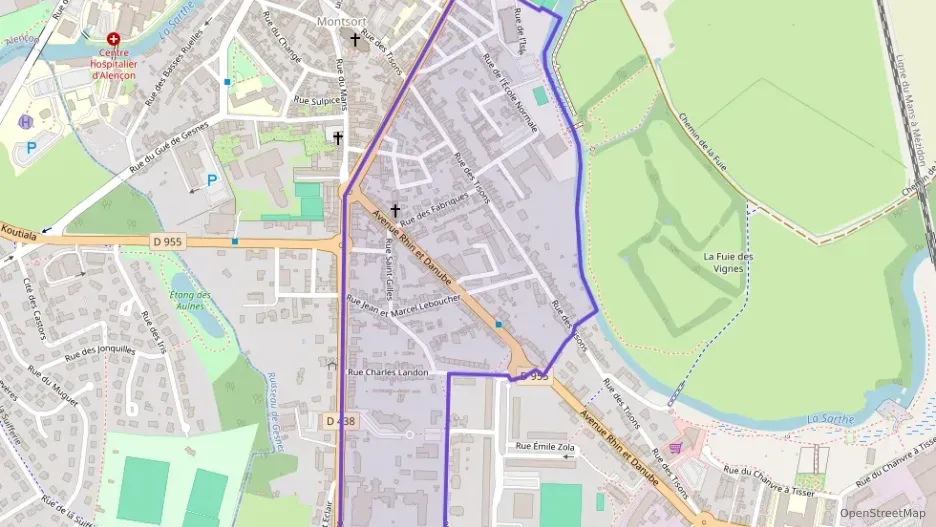 Maison 52 m² trois pièces à vendre à Alençon Maison 52 m² trois pièces à vendre à Alençon