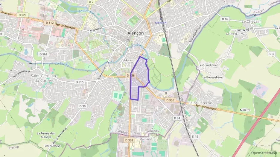 Maison 52 m² trois pièces à vendre à Alençon Maison 52 m² trois pièces à vendre à Alençon