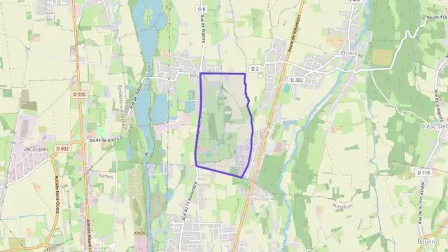 Maison 97 m² quatre pièces à vendre à Bours