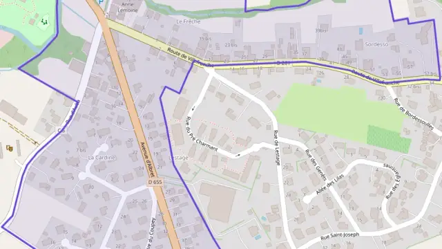 Maison 92 m² quatre pièces à vendre à Casteljaloux