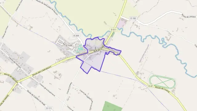 Maison 96 m² quatre pièces à vendre à Mézidon Vallée d`Auge