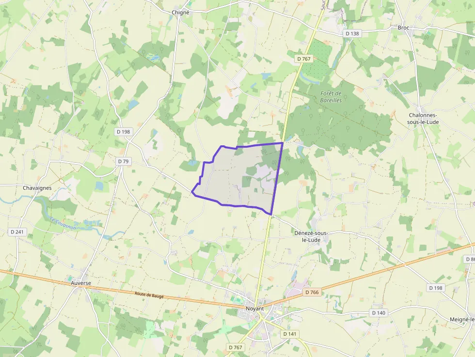 Maison 65 m² deux pieces à vendre à Noyant-Villages