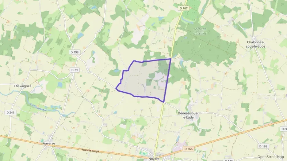 Maison 65 m² deux pieces à vendre à Noyant-Villages