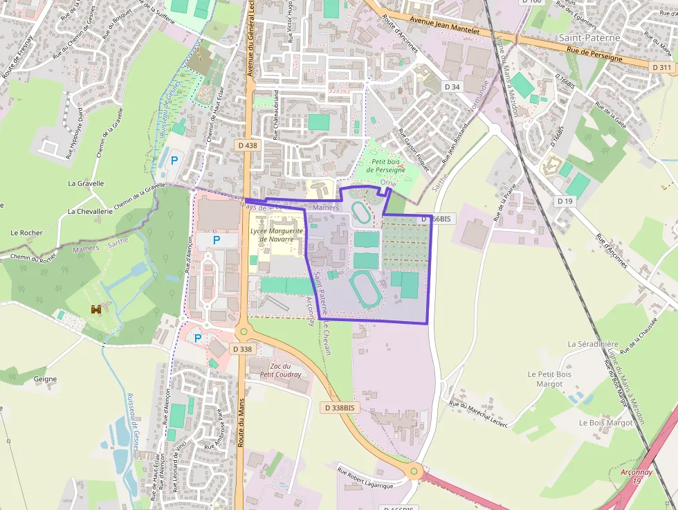 Maison 78 m² 5 pièces à vendre à Saint-Paterne - Le Chevain