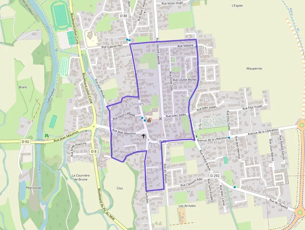 Maison 81 m² quatre pièces à vendre à Soues