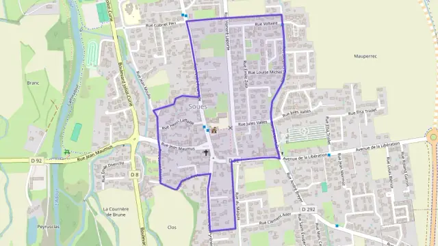 Maison 81 m² quatre pièces à vendre à Soues