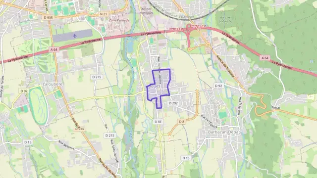 Maison 81 m² quatre pièces à vendre à Soues