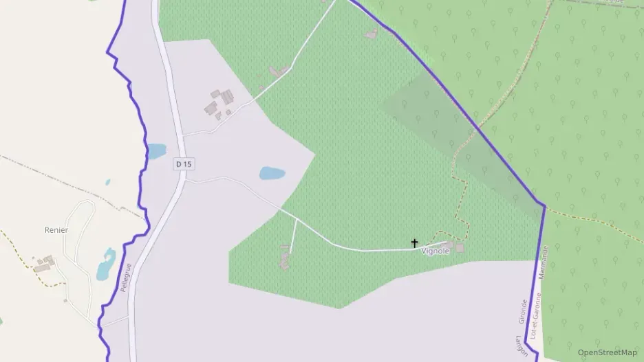 Maison 64 m² quatre pièces à vendre à Pellegrue Maison 64 m² quatre pièces à vendre à Pellegrue